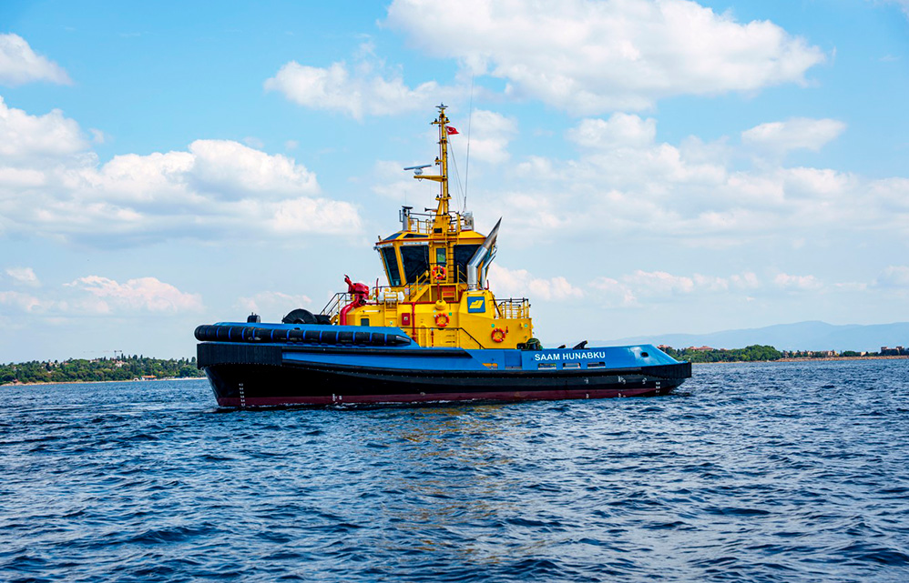 SAAM Hunabku to be the first tugboat  featuring IMO Tier III technology in Guatemala